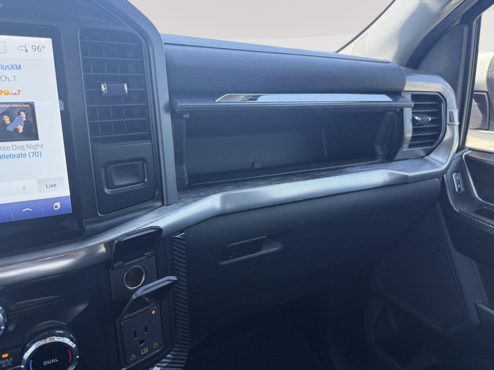Used 2022 Oxford White Ford LARIAT image 21