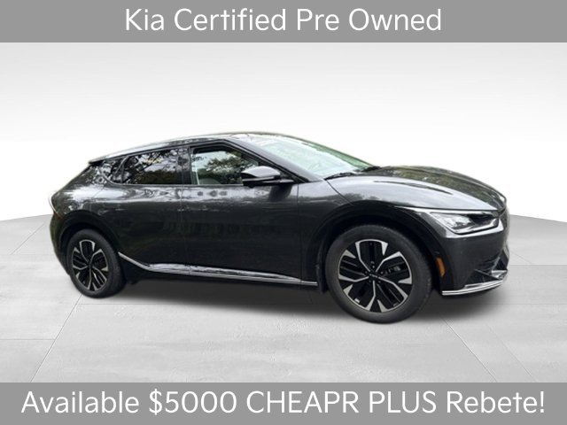 Certified 2024 Kia EV6 Wind with VIN KNDC3DLC5R5618934 for sale in Bristol, CT