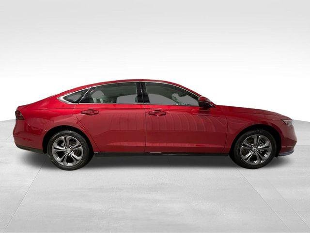New 2026 Radiant Red Metallic Honda EX-L image 9