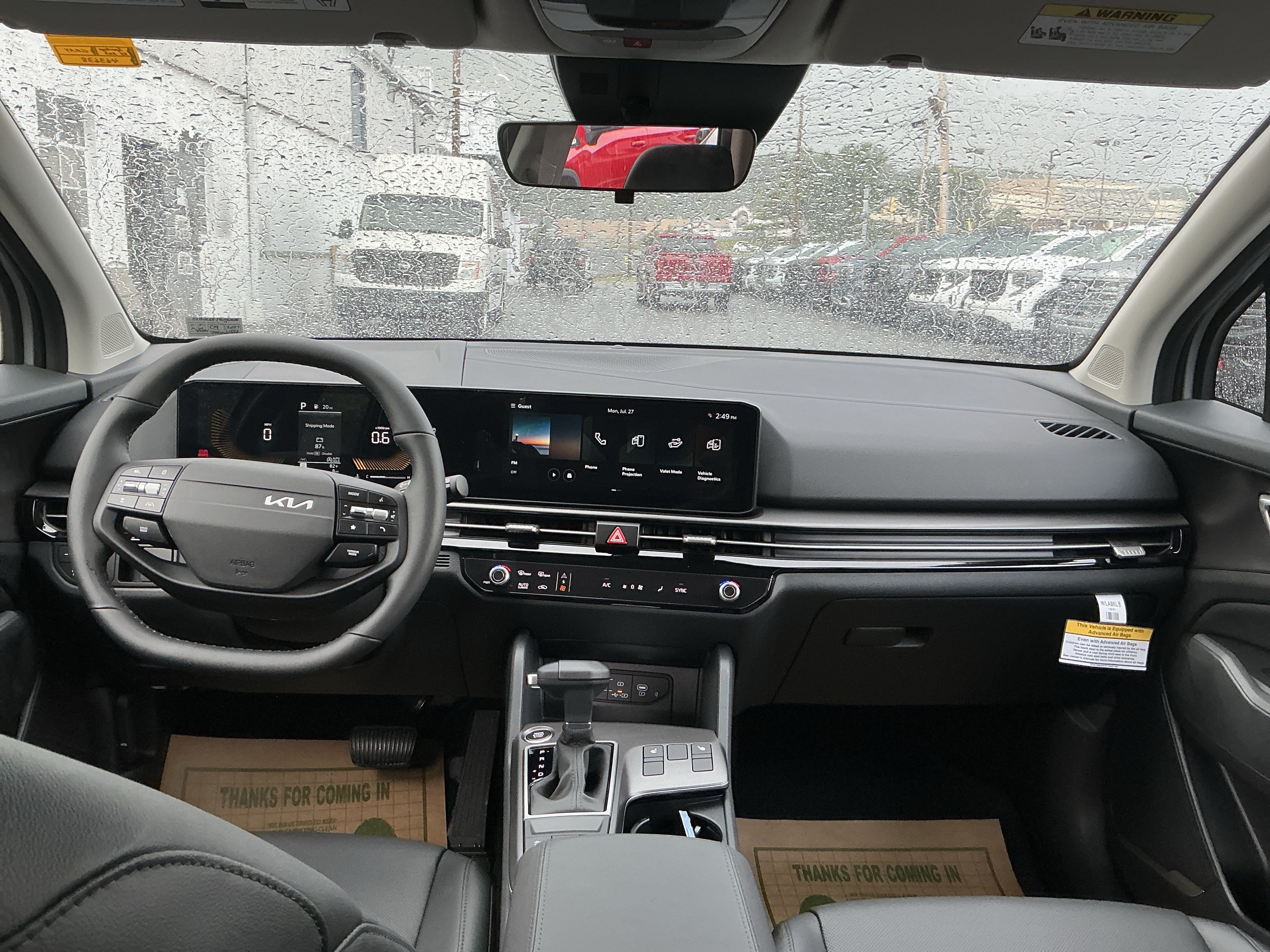 New 2026 Wolf Gray Kia EX image 11