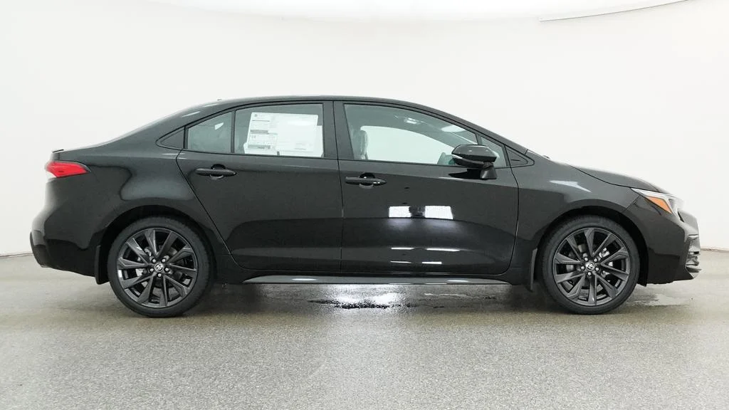 New 2026 Midnight Black Metallic Toyota SE image 13