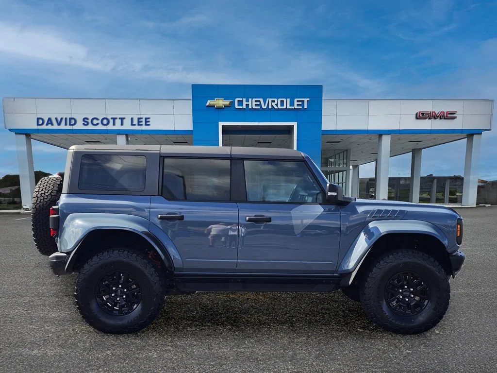 Used 2024 Azure Gray Meta Ford Raptor image 8