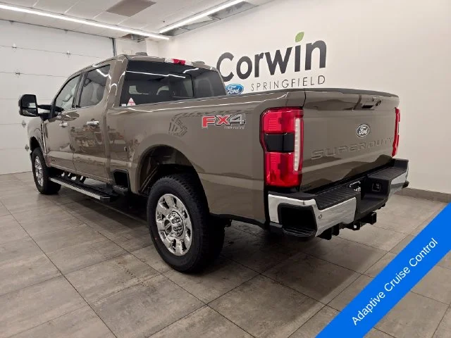 New 2027 Marsh Gray Metallic Ford F-250® Lariat® image 3
