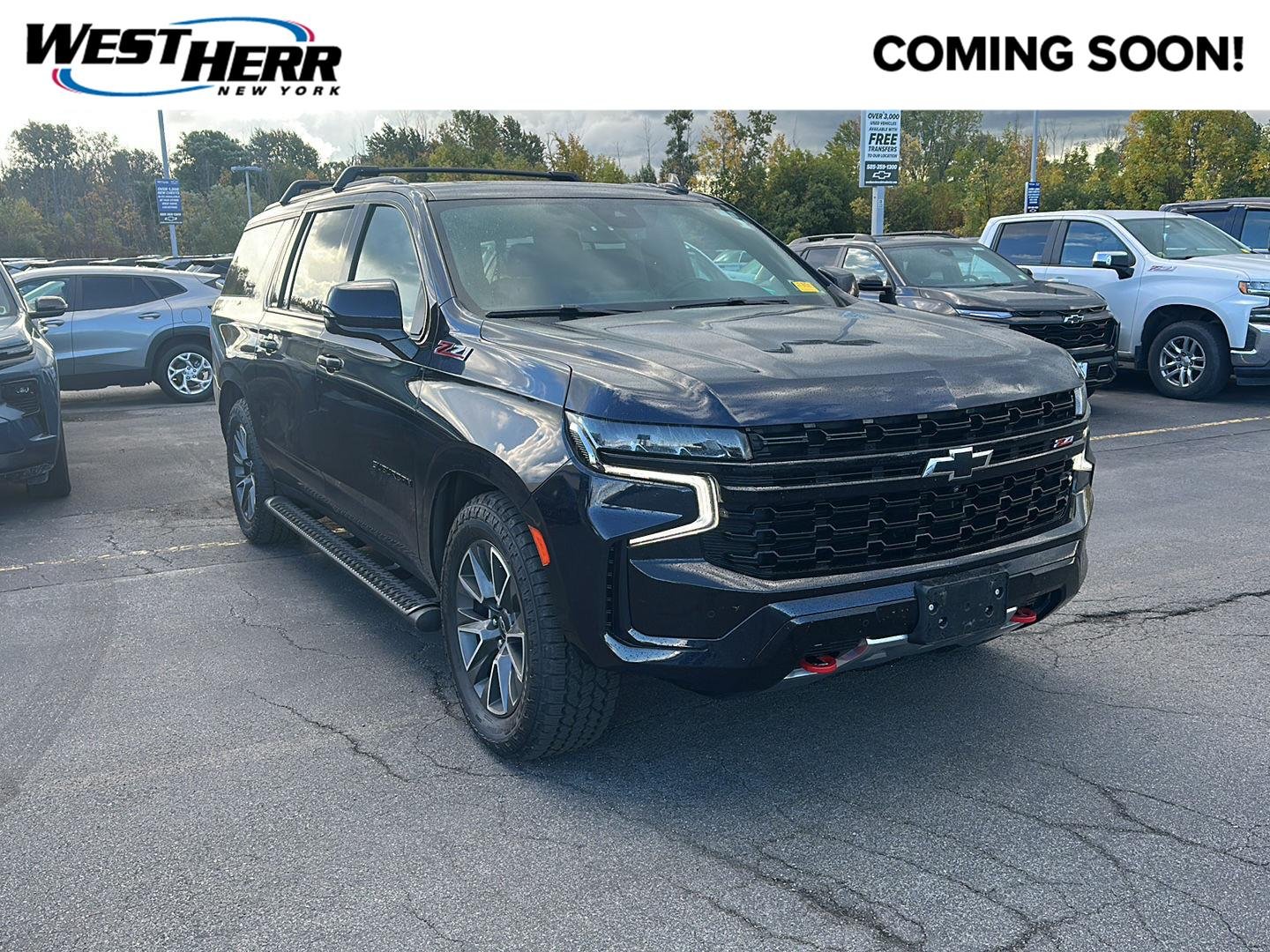 Used 2024 Midnight Blue Metallic Chevrolet Z71 image 1