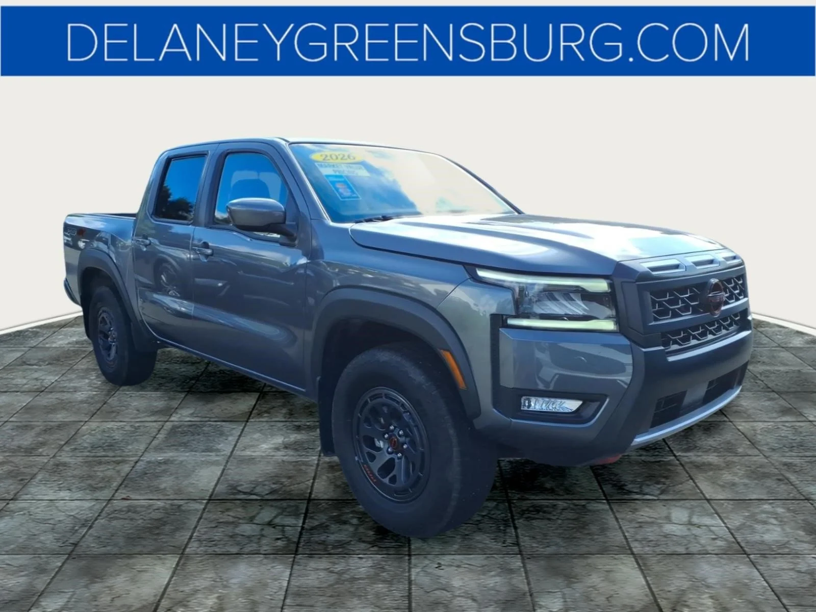2026 Nissan Frontier