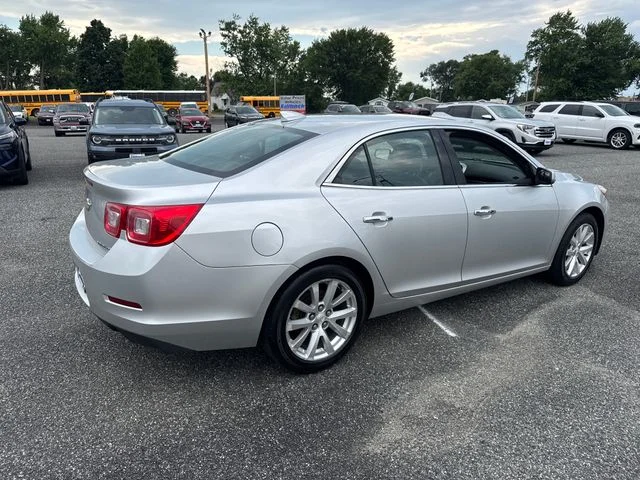 Used 2015 Silver Ice Metallic Chevrolet LTZ image 8