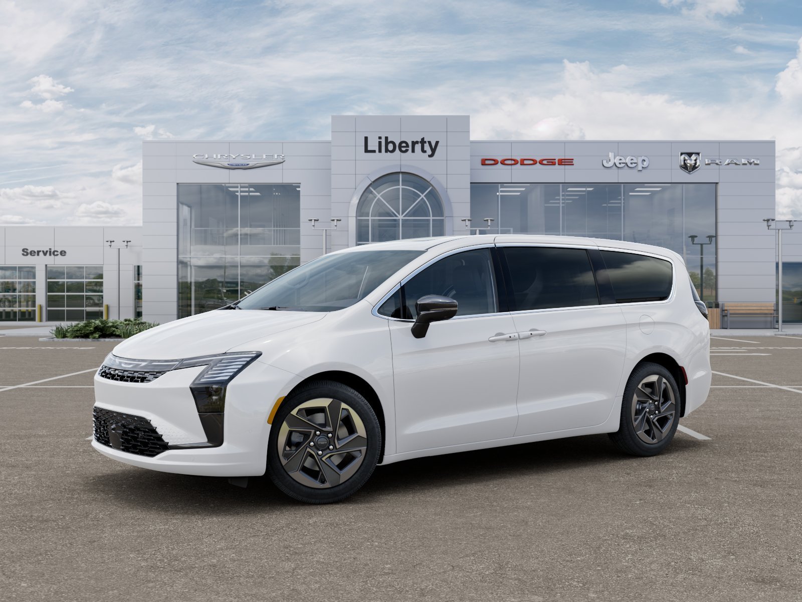 New 2027 Bright White Clear-Coat Exterior Paint Chrysler Limited image 42