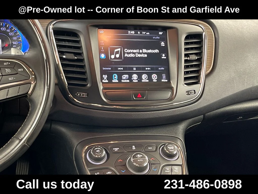 Used 2015 Red Chrysler C image 19