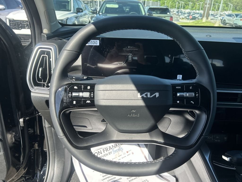New 2026 Ebony Black Kia LX image 14