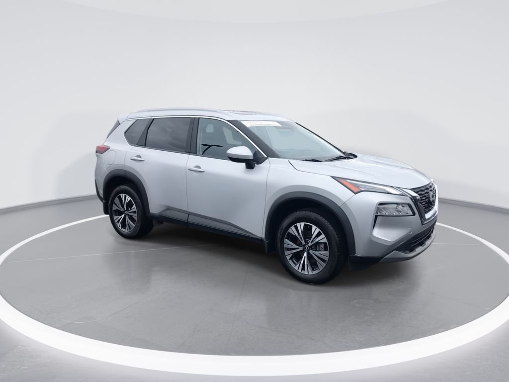 Certified Used 2023 Silver Nissan SV image 2
