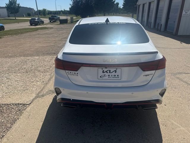 Used 2023 White Kia GT image 10