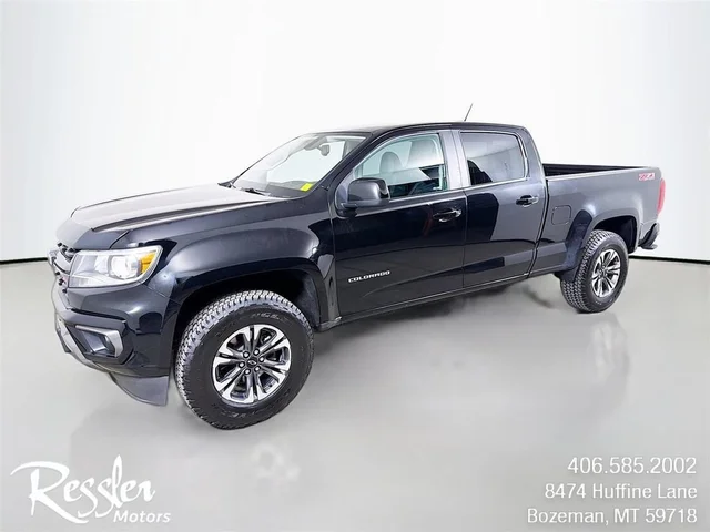 2021 Chevrolet Colorado 4WD Z71