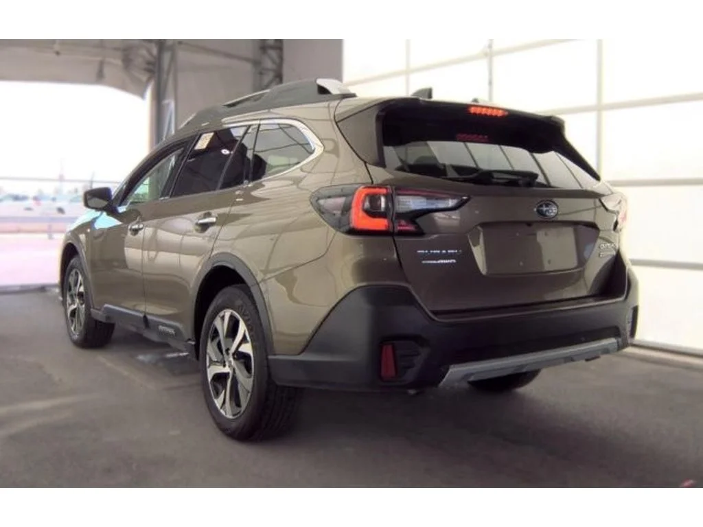 Used 2022 Autumn Green Metallic Subaru Touring XT image 4
