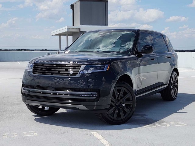 New 2026 Range Rover