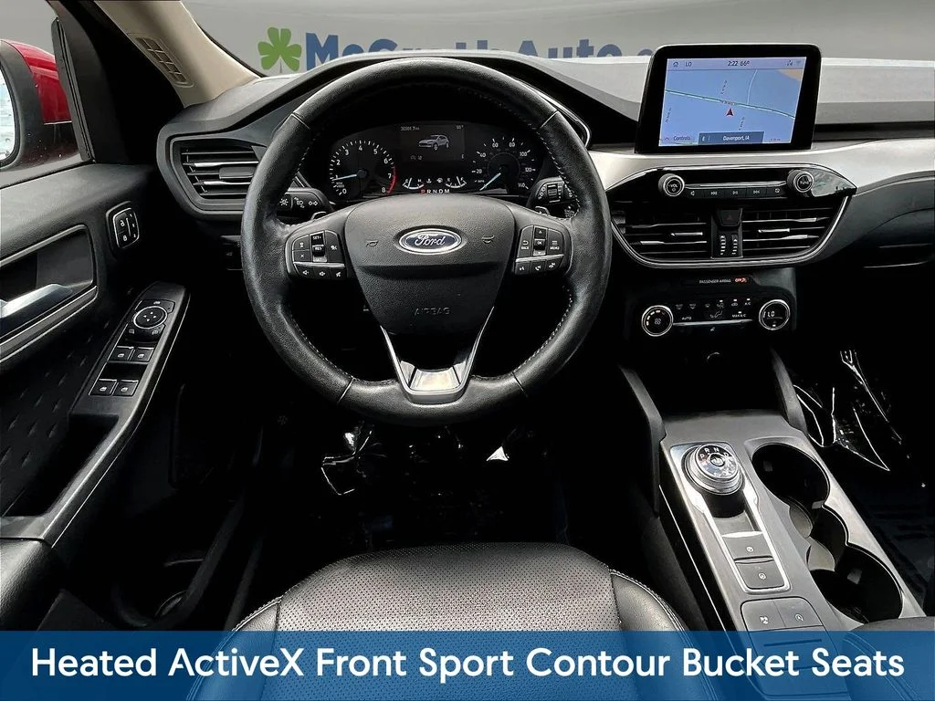 Used 2020 Red Ford SEL image 11