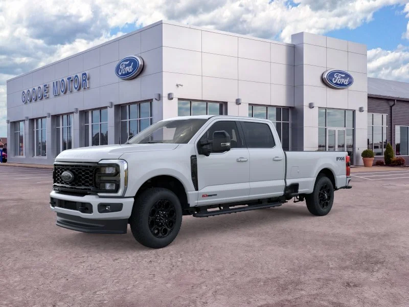 New 2026 Oxford White Ford F-350® Lariat® image 23