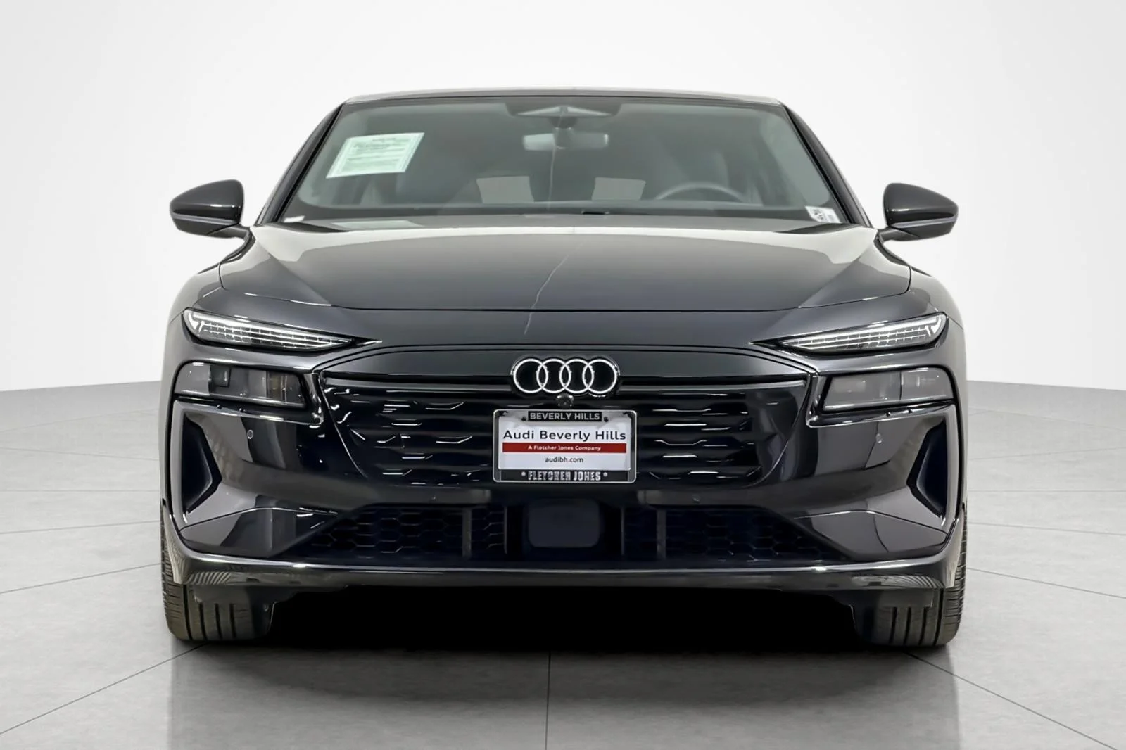 Used 2025 Mythos Black Metallic Audi Premium Plus RWD image 8