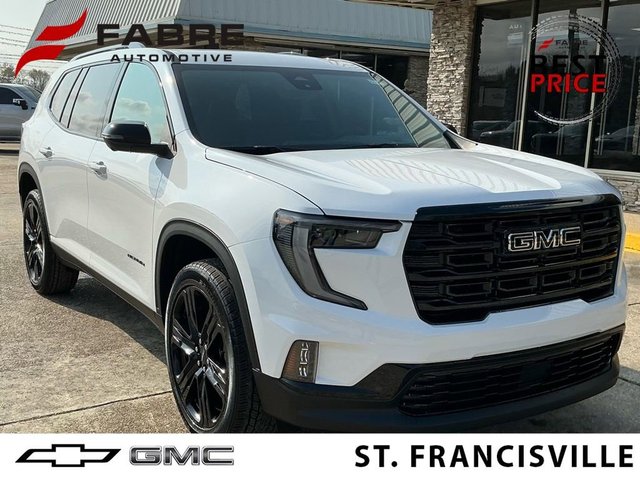 2026 GMC Acadia Elevation