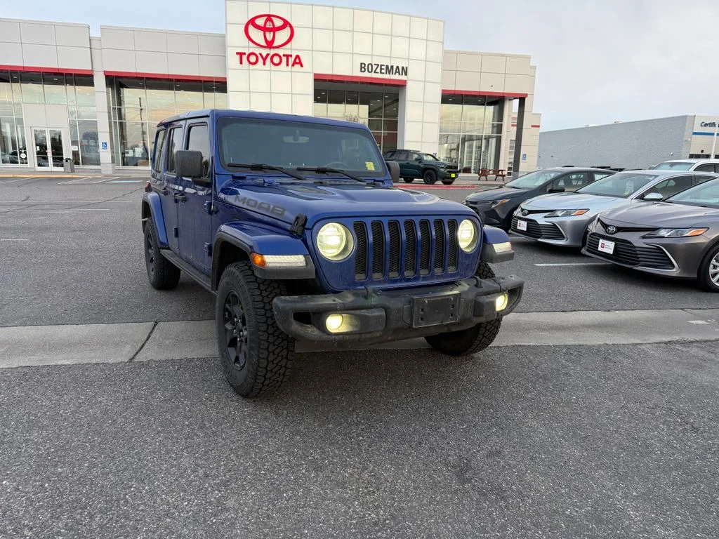 2019 Jeep Wrangler Moab's photo