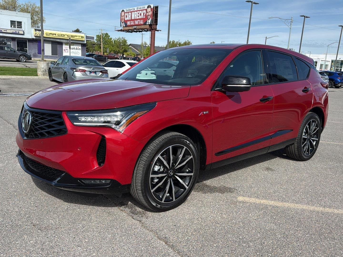 New 2026 Performance Red Pearl Acura w/A-Spec Advance Package image 3