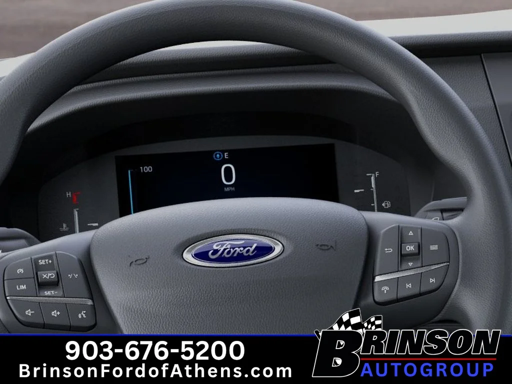 New 2027 Oxford White Ford Passenger Van XL image 13