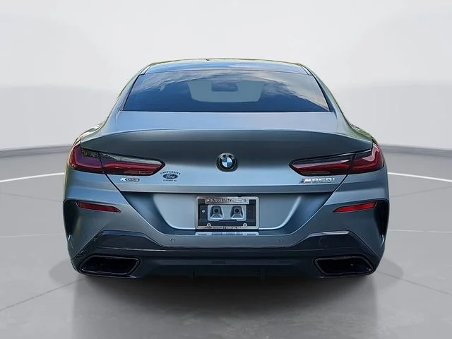 Used 2024 Gray BMW M850i xDrive Gran Coupe image 4