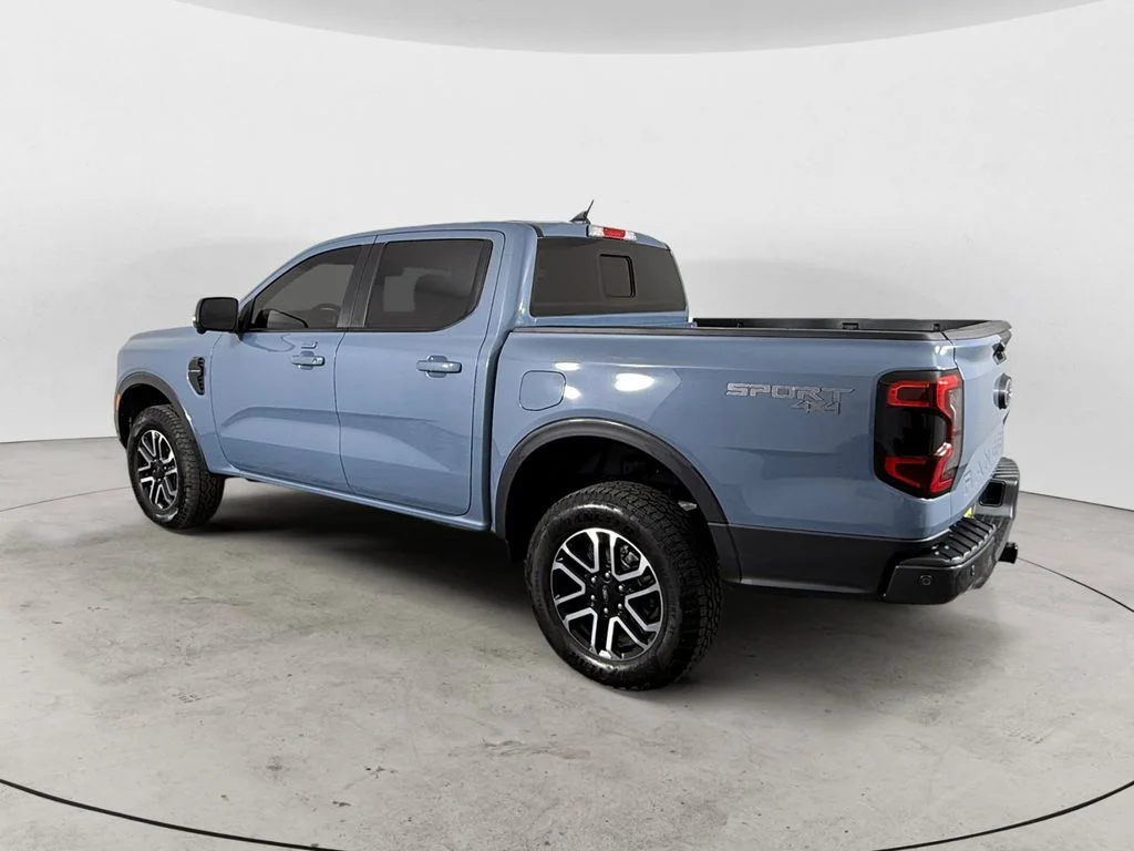 Used 2024 Gray Ford Lariat image 3