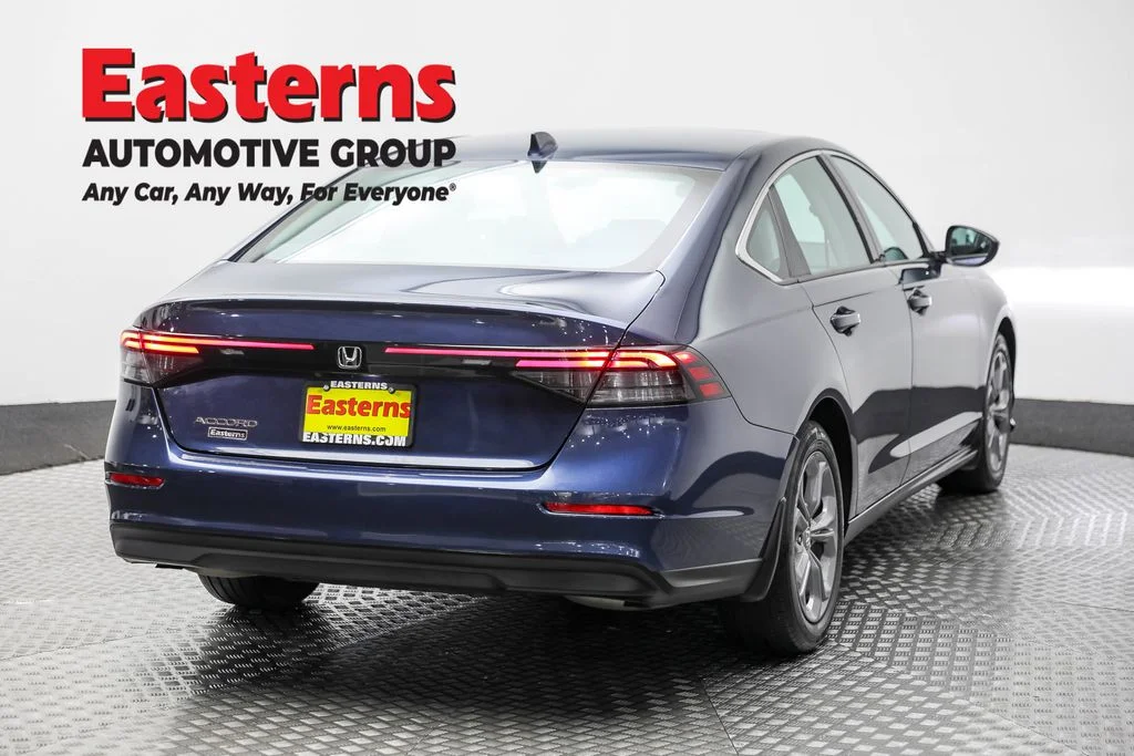 Used 2024 Blue Honda EX image 5