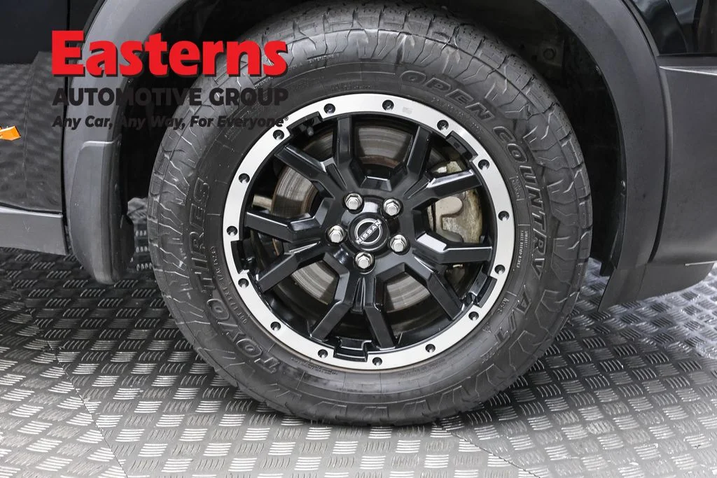 Used 2023 Black Nissan Rock Creek image 35