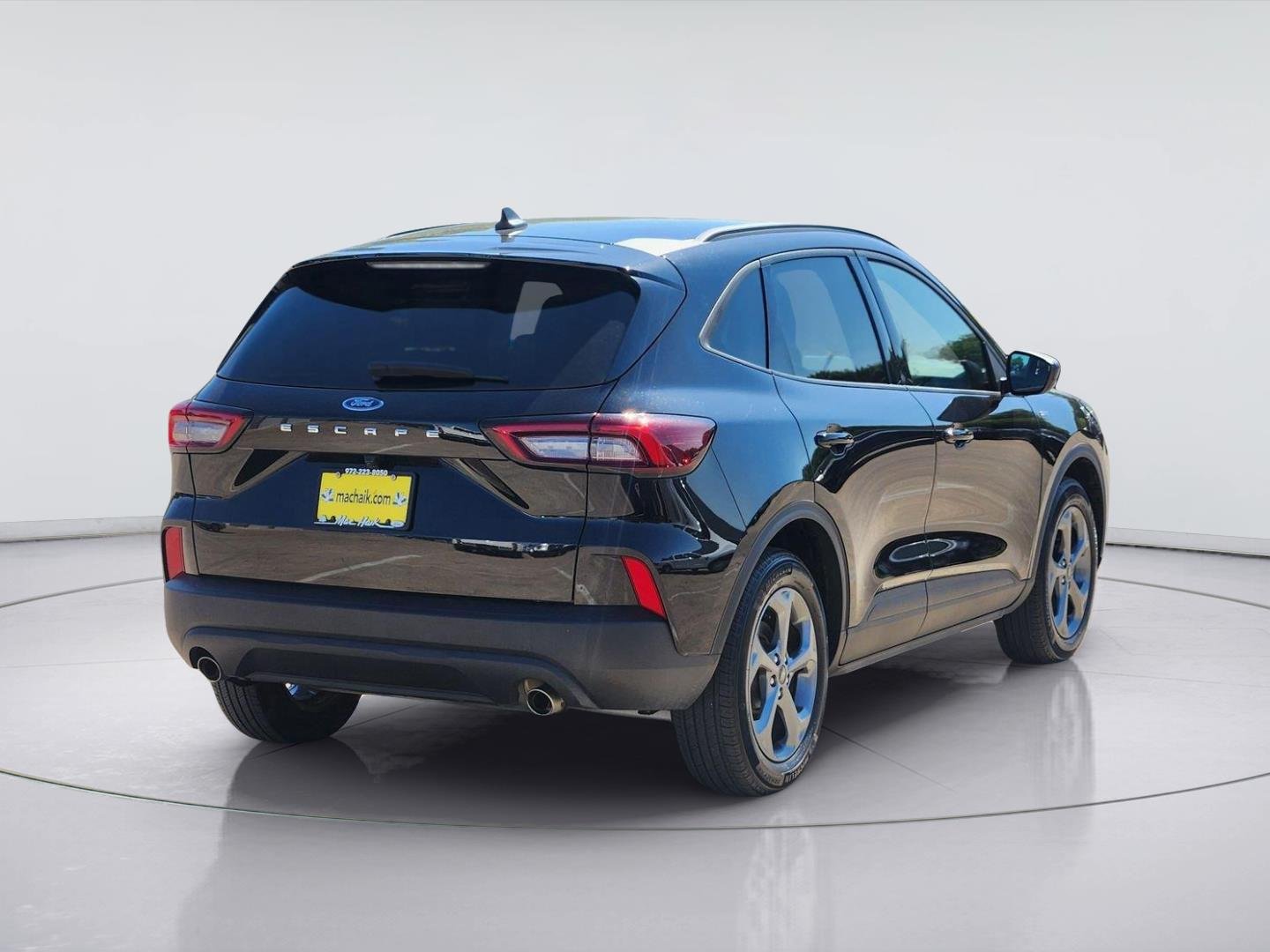 Certified Used 2025 Agate Black Ford ST-Line image 6