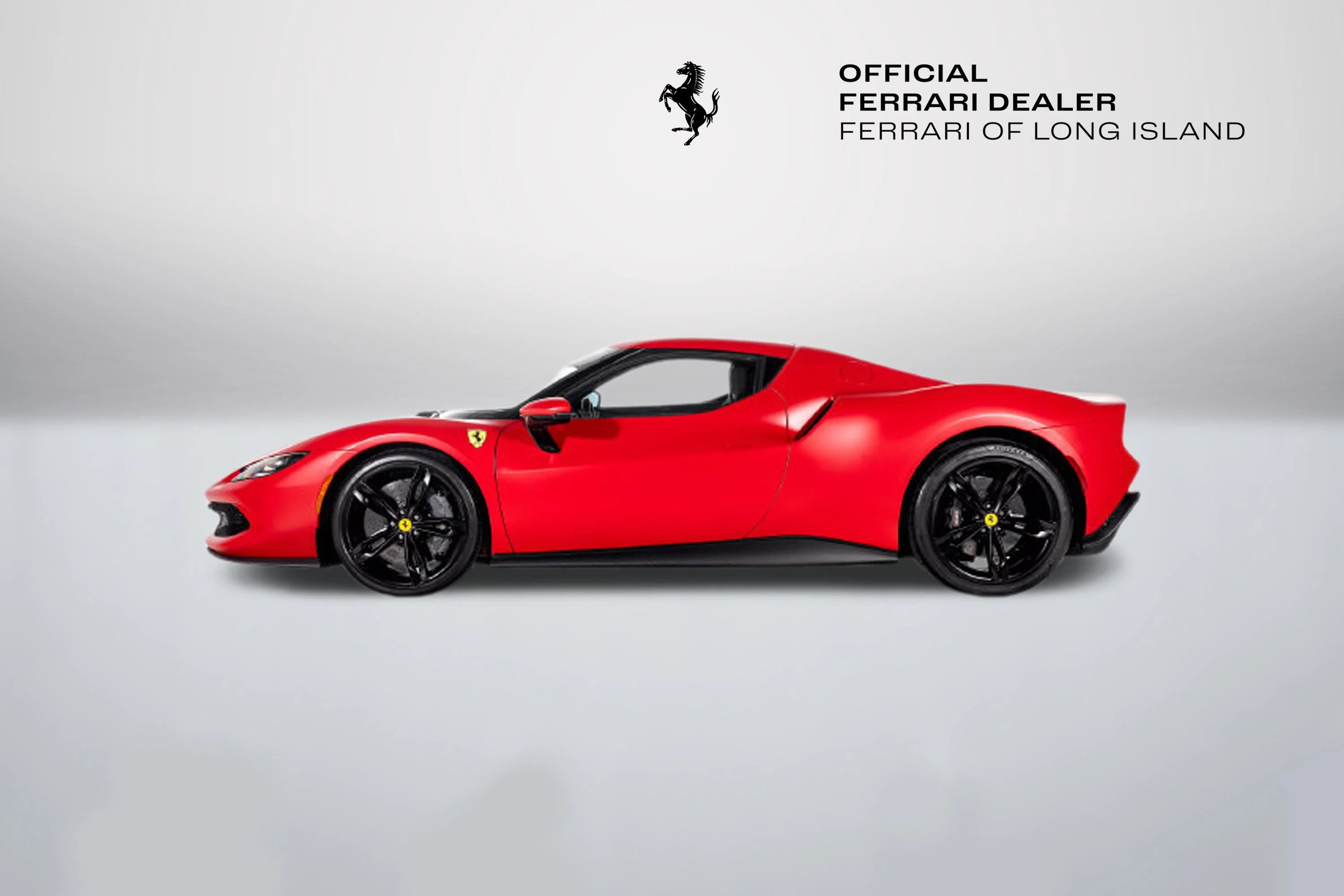 Certified Used 2024 Rosso Ferrari F1-75 Opaco Ferrari  image 3
