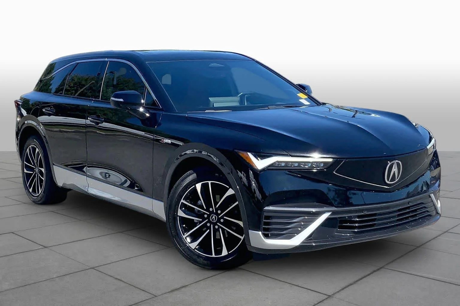 Used 2024 Cosmic Black Metallic Acura w/A-Spec Package image 2