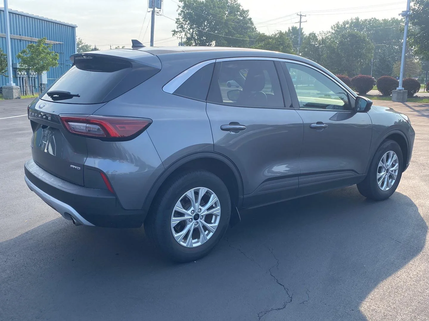 Used 2023 Carbonized Gray Ford Active image 10