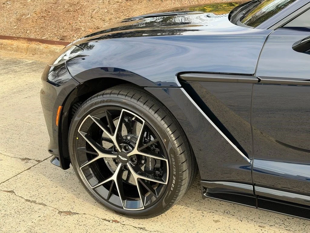 New 2026 Ultramarine Black Aston Martin 707 image 10
