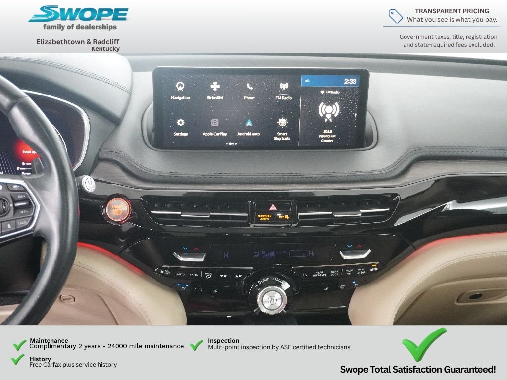 Used 2023 Performance Red Pearl Acura w/Advance Package image 24