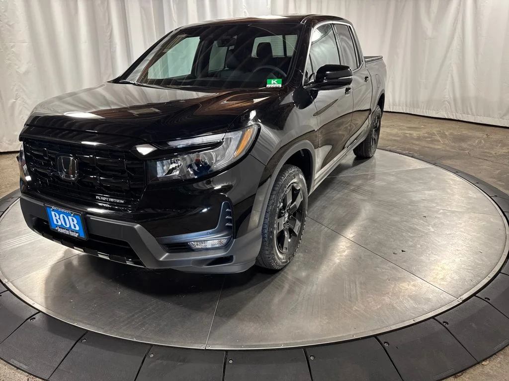 2026 Honda Ridgeline Black Edition's photo
