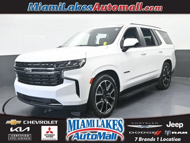 2021 Chevrolet Tahoe RST