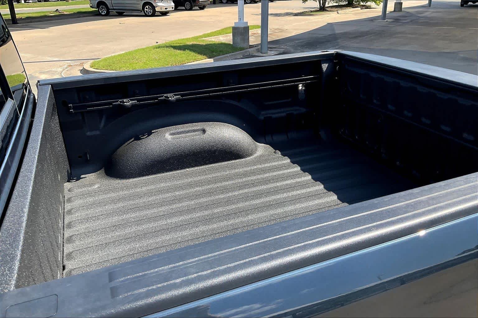 New 2026 Forged Blue Metallic Exterior Paint RAM Laramie image 16