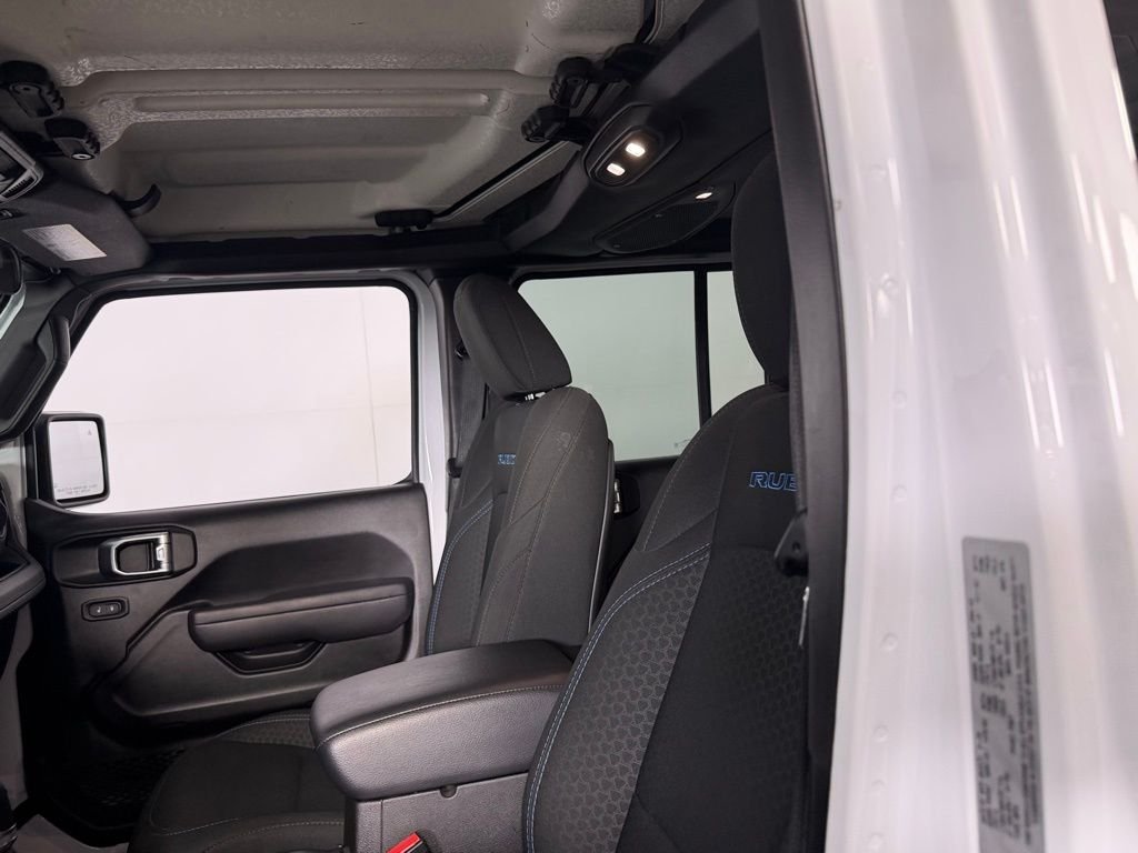 Used 2025 White Jeep Rubicon 4xe image 22
