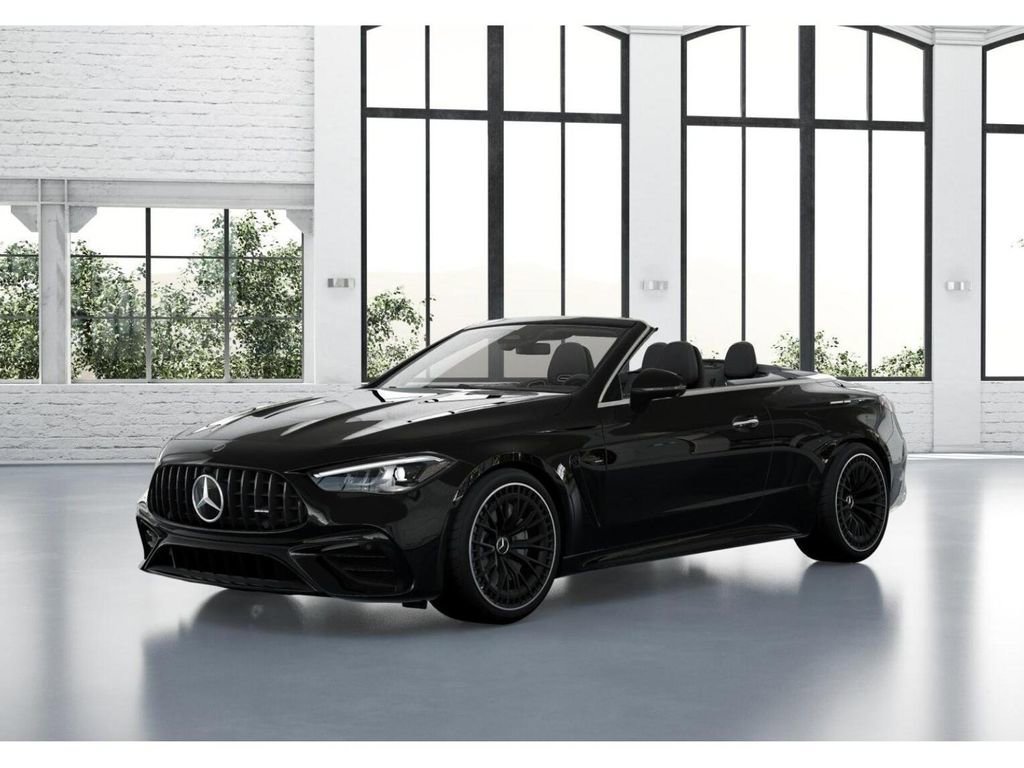 New 2026 Black Mercedes-Benz AMG® CLE 53 4MATIC+ Cabriolet image 81