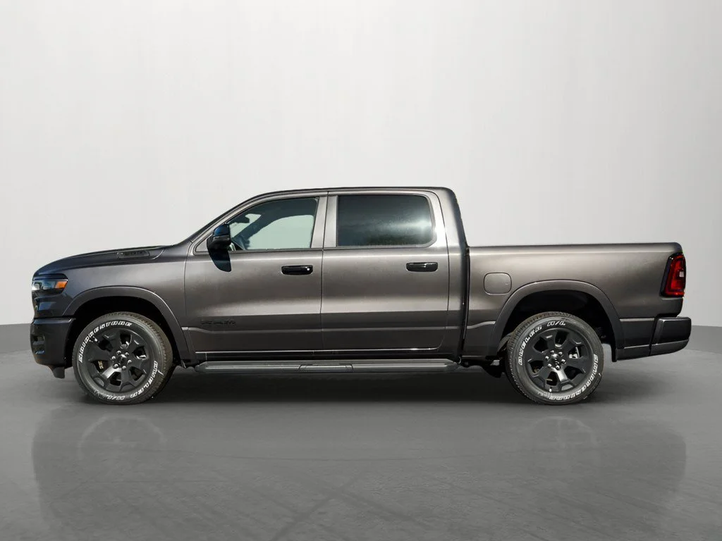 New 2026 Granite Crystal Metallic Clearcoat RAM Big Horn/Lone Star image 3