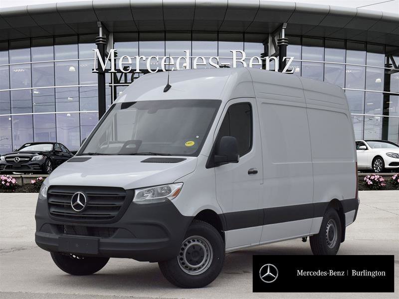 New 2025 Mercedes-Benz Vans Sprinter Cargo Van 2500 HIGH ROOF I4
