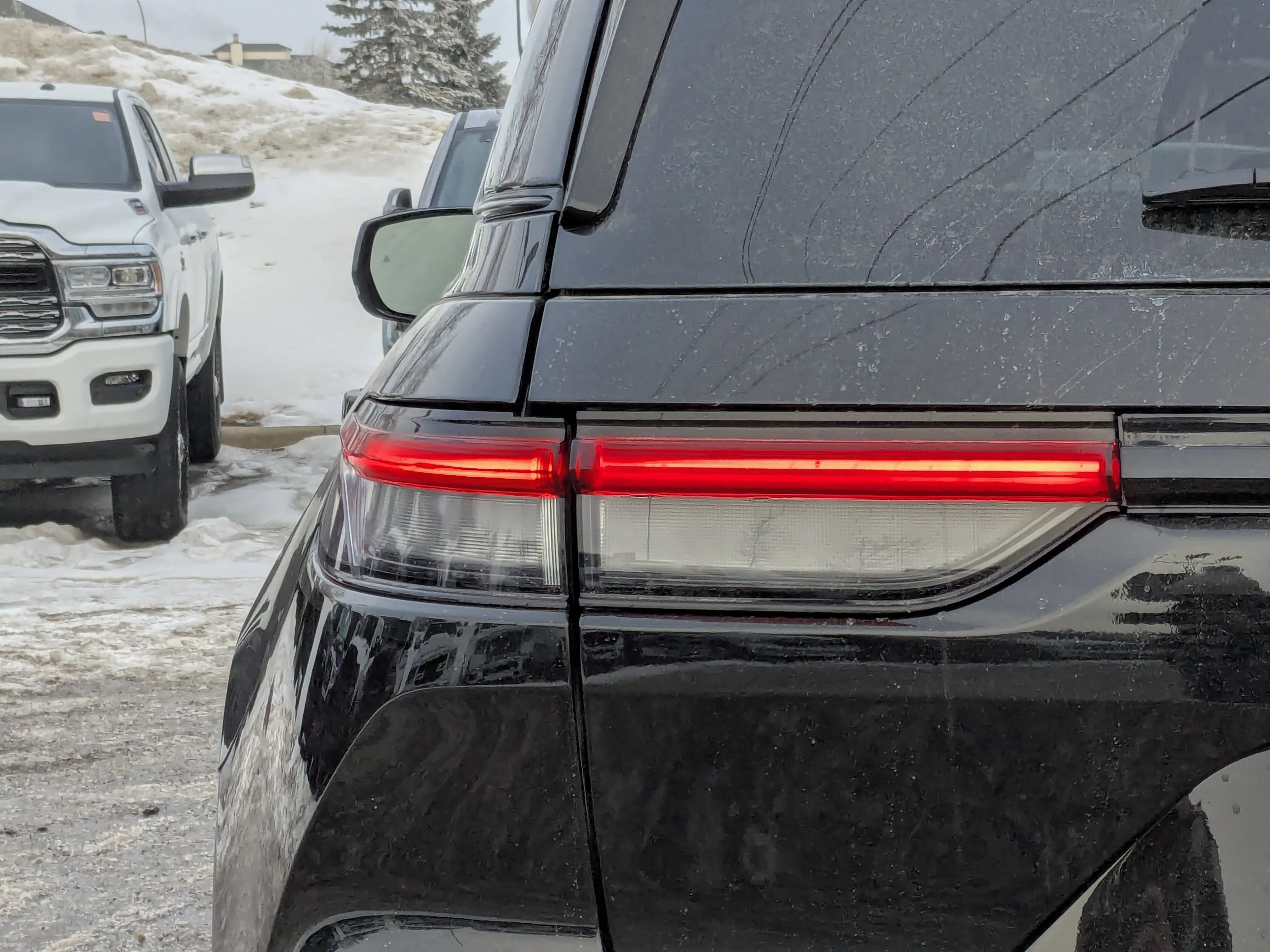 New 2025 Black Jeep Altitude - - Power Sunroof - Power Liftgate - Wireless Charging - 20 Black Wheels & More image 11