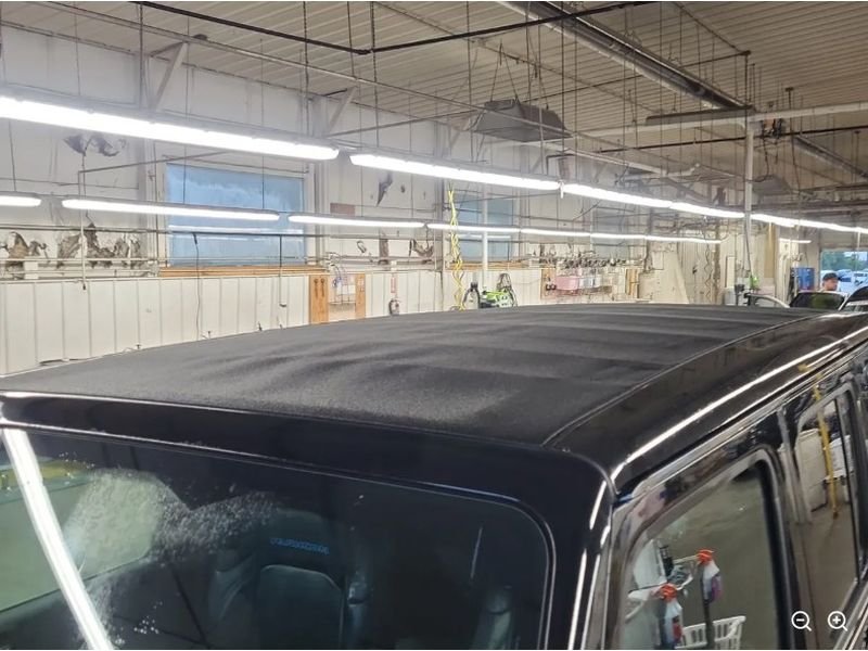 Used 2023 Black Clearcoat Jeep Rubicon image 5