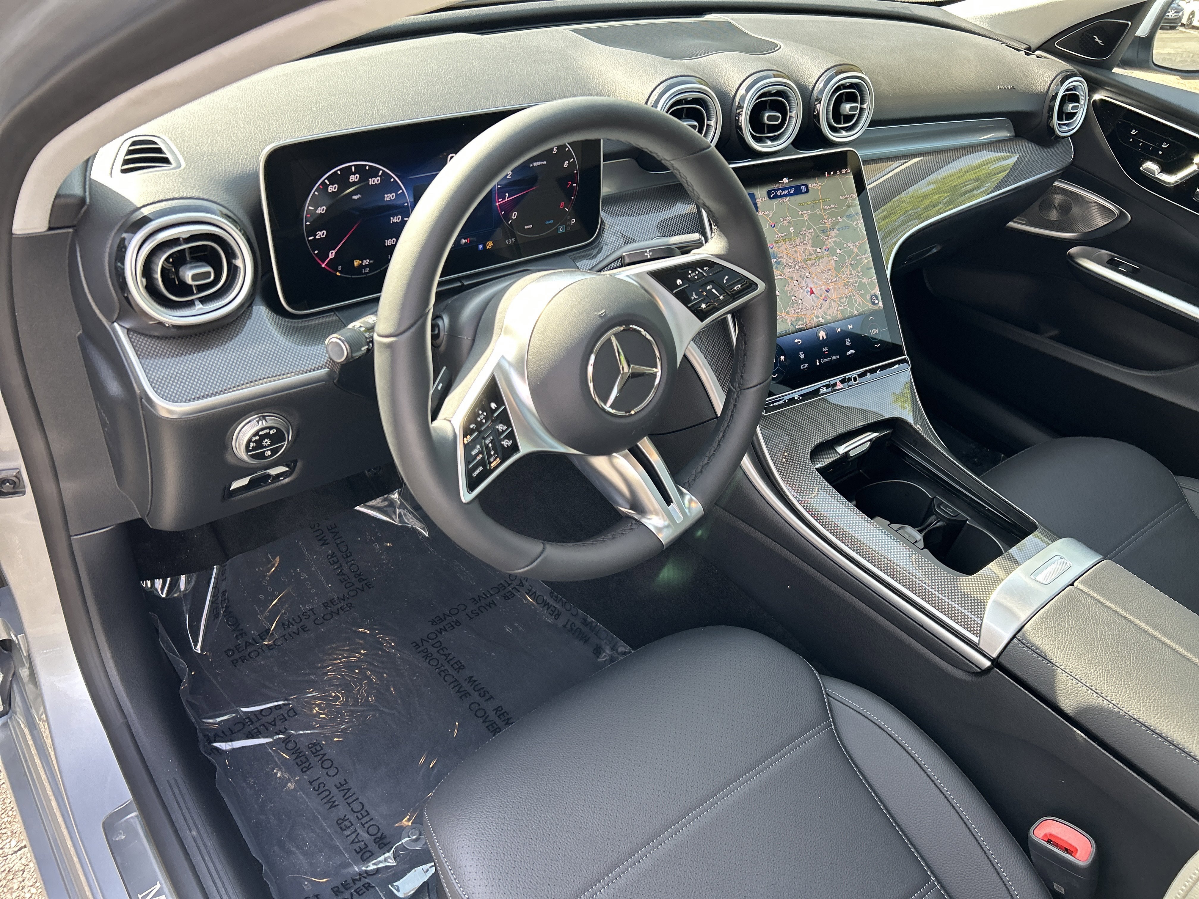 New 2026 Cirrus Silver Metallic Mercedes-Benz C 300 4MATIC® Sedan image 20
