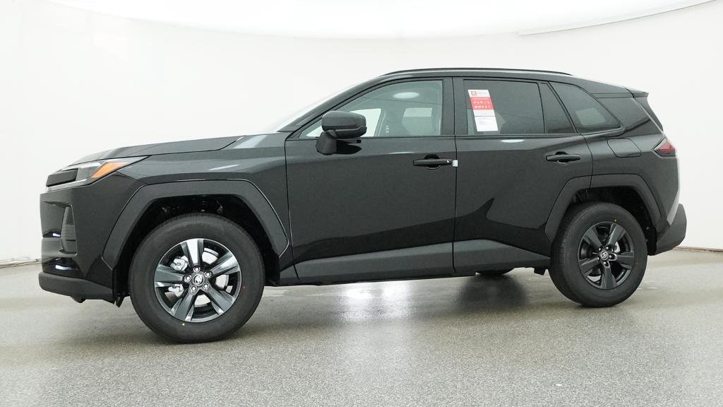 New 2026 Midnight Black Metallic Toyota LE image 4