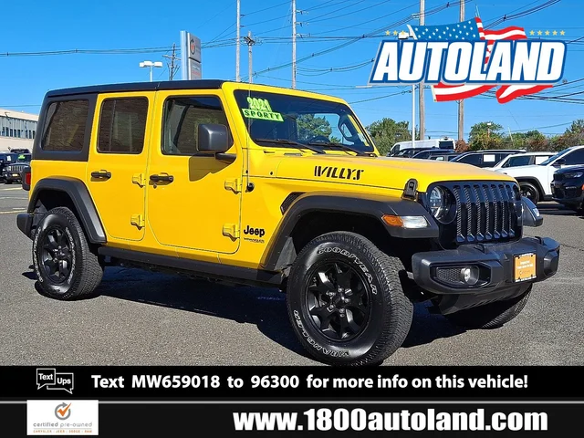 2021 Jeep Wrangler Unlimited Willys
