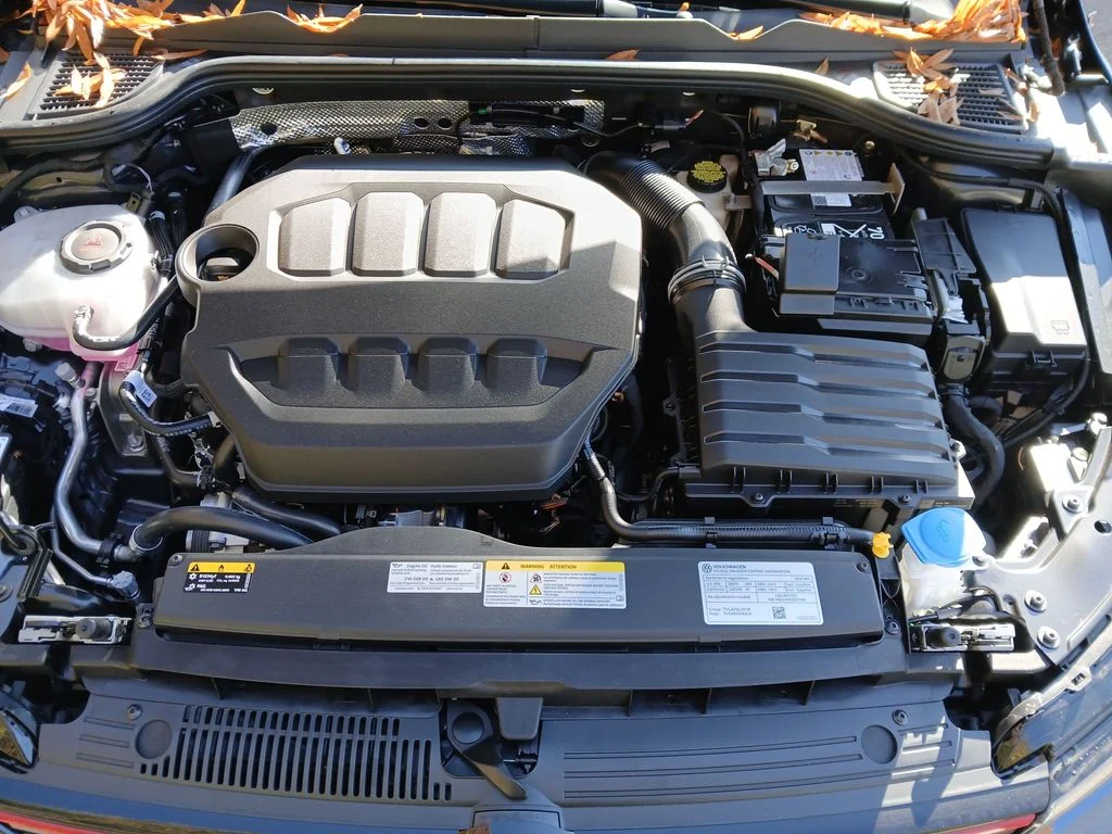 New 2026 Blue Volkswagen 2.0T SE image 22