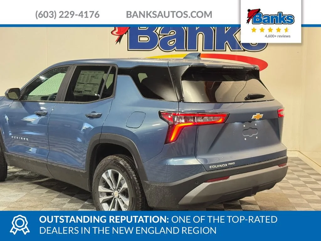 New 2027 Lakeshore Blue Metallic Chevrolet LT image 6