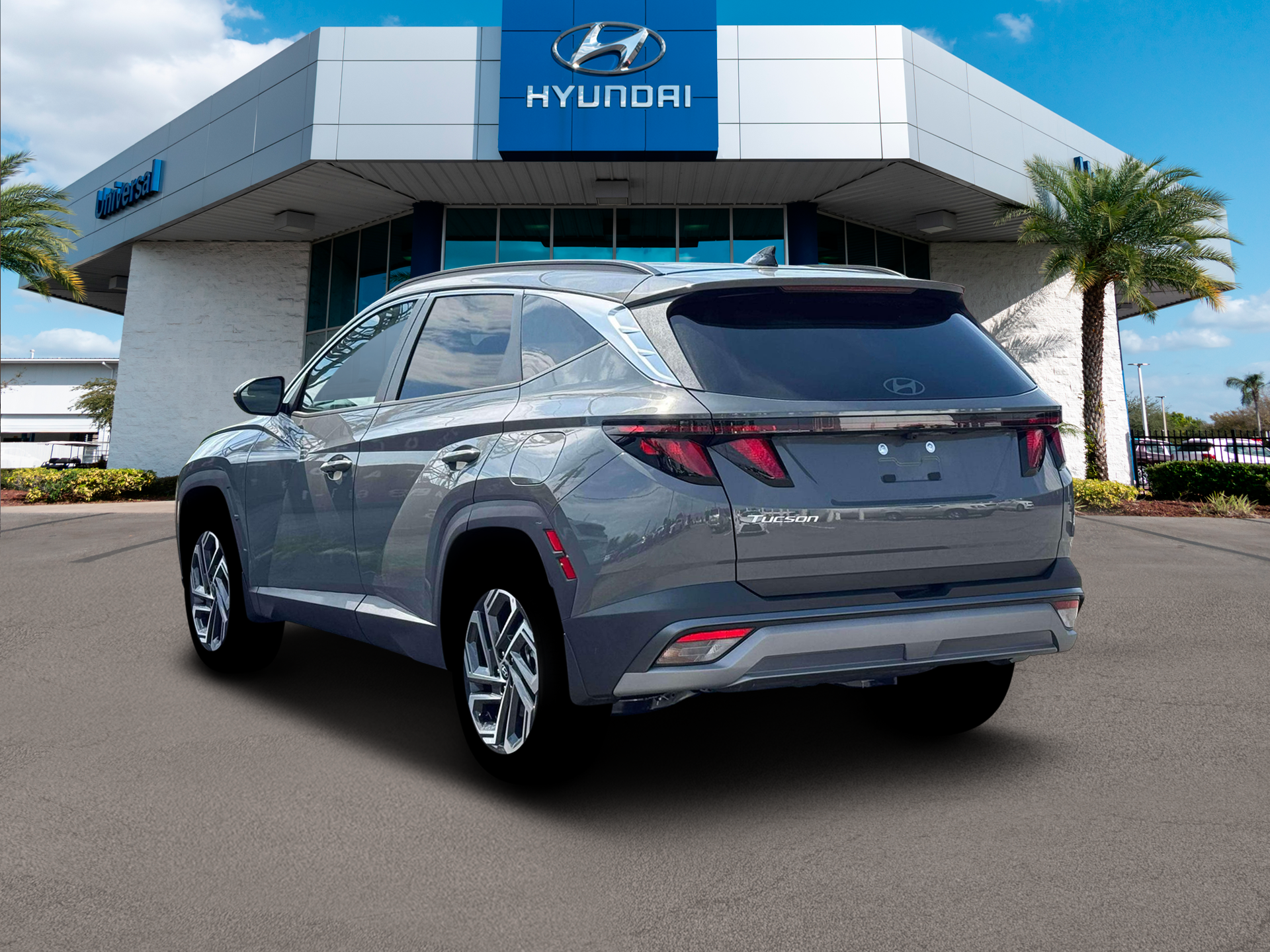New 2026 Gray Hyundai SEL Plus FWD image 5